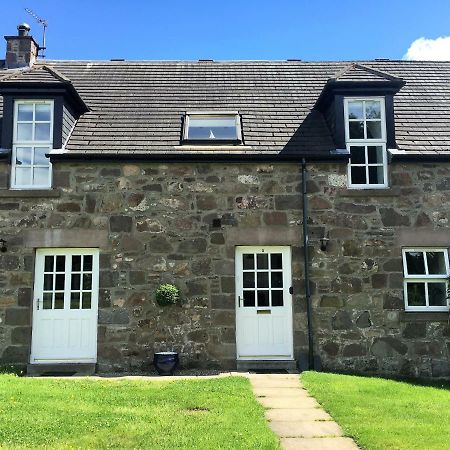 Dunnottar Woods Cottage Stonehaven Exterior foto